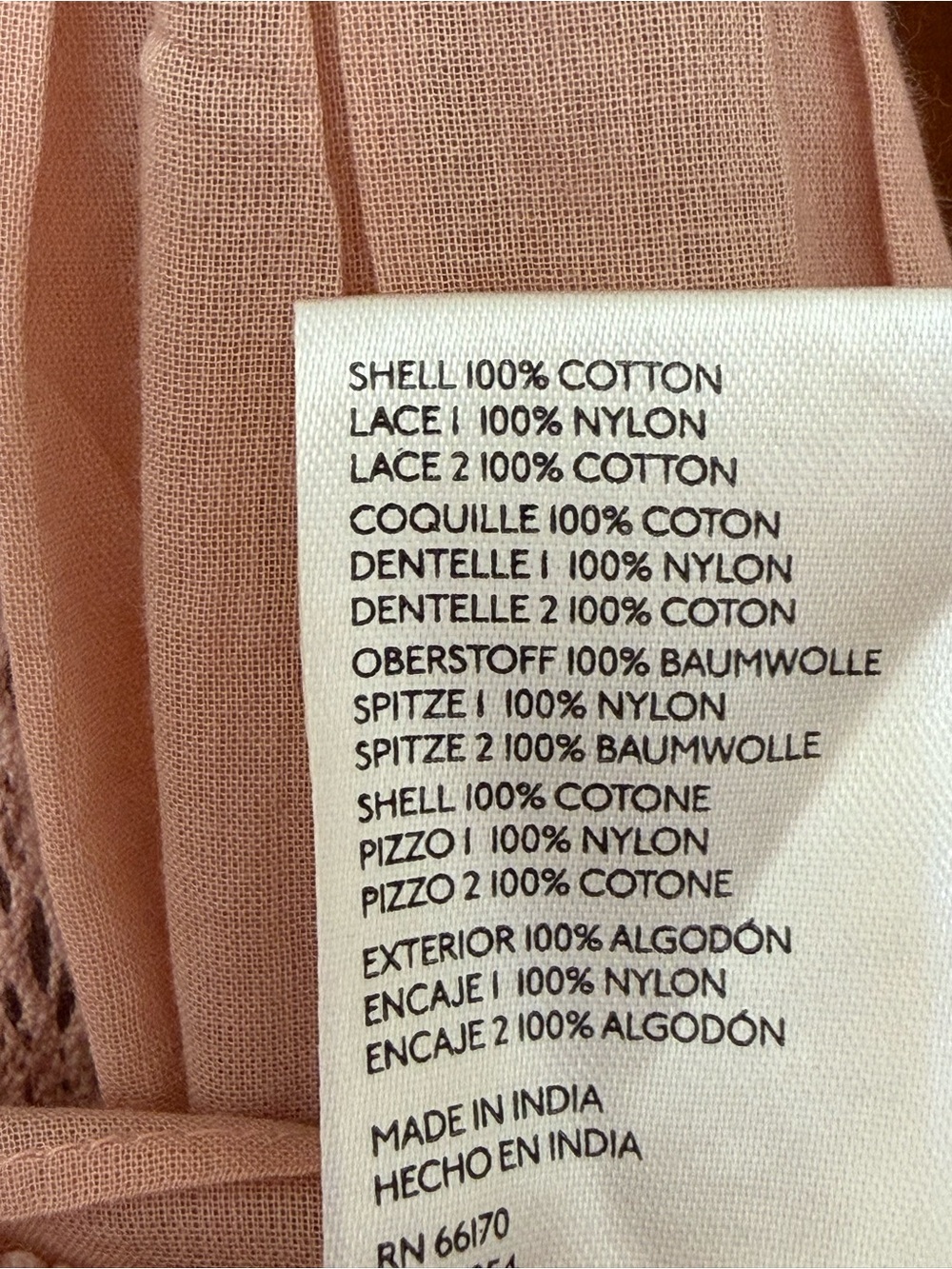 NWT Free People Forevermore top in Maple Sugar size XS - Picture 5 of 5